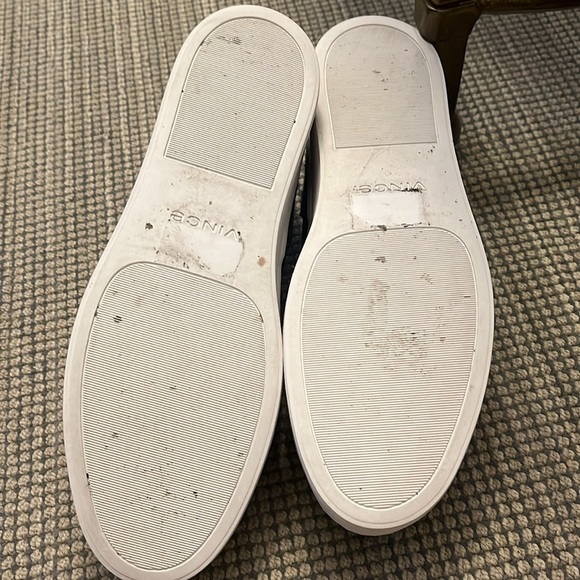 Unisex Vince Tweed Slip on sneakers. Size 8B or 38 EU. Excellent condition. - Picture 3 of 5